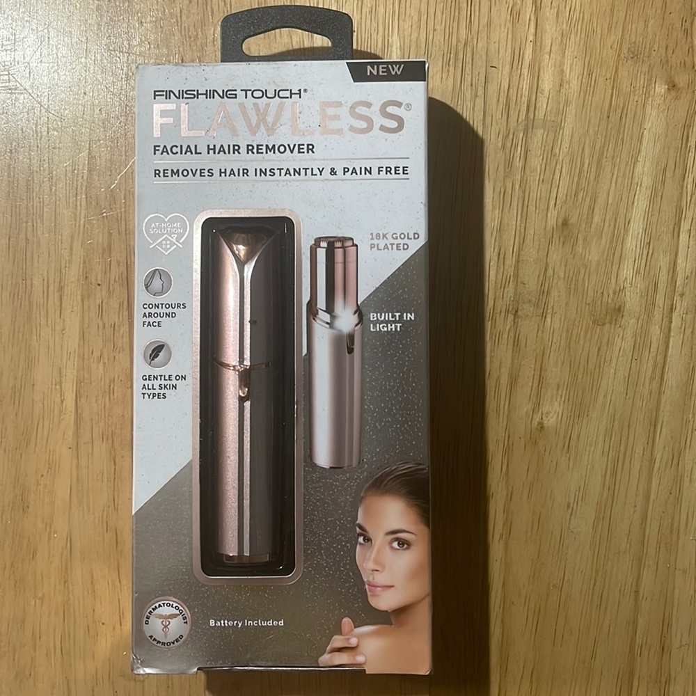 Flawless facial hair remover